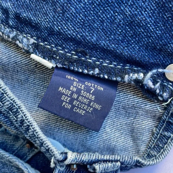 Vintage Y2K Angels Jeans Shorts Jewelled Size 7 - Picture 7 of 8